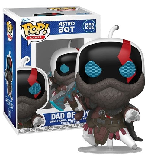 FUNKO POP Astro Bot - 1302 Dad Of Boy (Release 31.08.26)