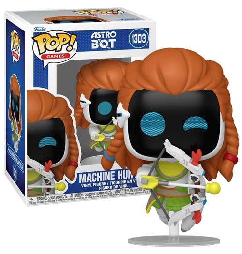 FUNKO POP Astro Bot - 1303 Machine Hunter (Release 31.08.26)