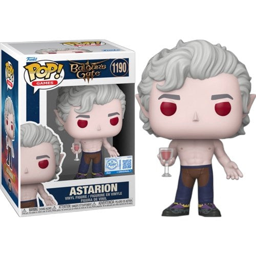 FUNKO POP Games: Baldur's Gate 3 - 1190 Astarion (Exclusive) 9cm (Pop!)