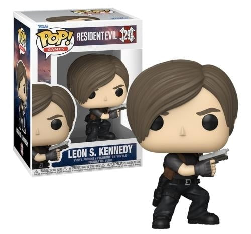 FUNKO POP Resident Evil - 1294 Leon S. Kennedy (Release 31.08.26)