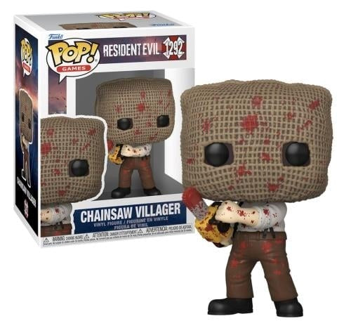 FUNKO POP Resident Evil - 1292 Chainsaw VIllager (Release 31.08.26)