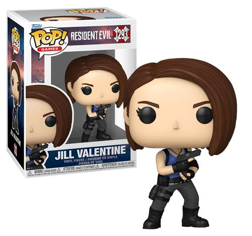 FUNKO POP Games: Resident Evil - 1293 Jill Valentine
