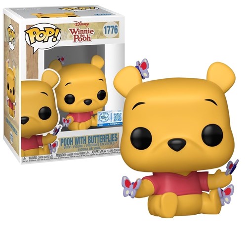 FUNKO POP Winnie The Pooh - 1776 Pooh With Butterfly (Exclusive)(Release 30.09.2026)