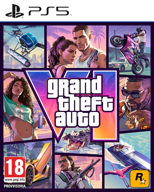 GTA VI (CODE IN A BOX) Release 19.11.2026
