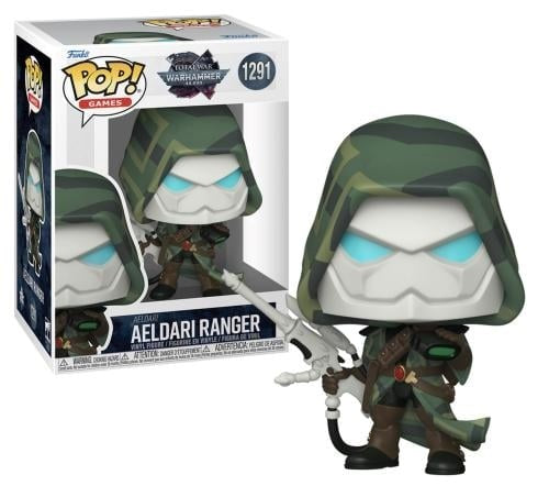 FUNKO POP Warhammer 40k - 1291 Aeldari Ranger (Release 31.08.26)