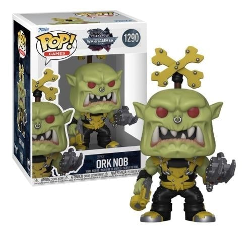FUNKO POP  Warhammer 40k - 1290 Ork Nob (Release 31.08.26)