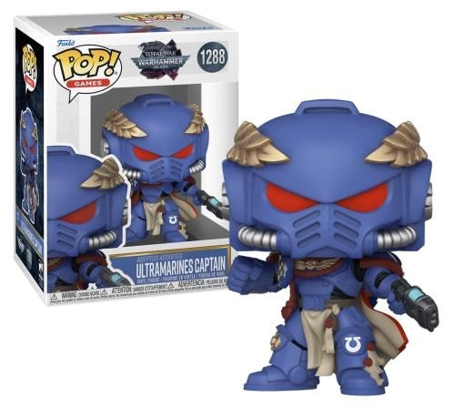 FUNKO POP Warhammer 40k - 1288 Ultramarines Captain (Release 31.08.26)