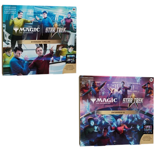 MTG x Star Trek Scene Box ING (Release 13.11.26)