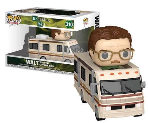 FUNKO POP Breaking Bad - 310 Walt With The Cristal Ship (Release 31.08.26)