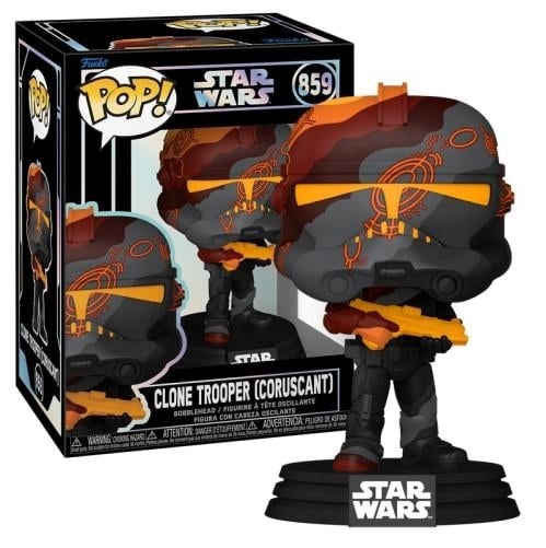 FUNKO POP Star Wars - 859 Clone Soldier (Coruscant) (Release 31.08.26)