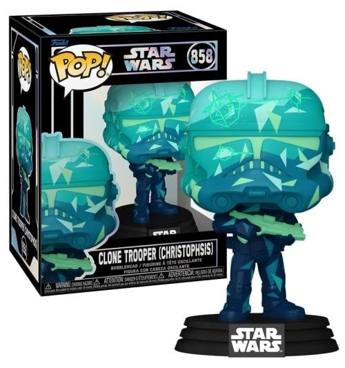 FUNKO POP Star Wars: Artist Series - 858 Clone Soldier (Christophsis)(Release 31.08.26)
