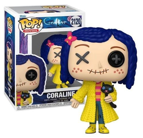 FUNKO POP Coraline - 2120 Coraline Patchwork (Release 31/10/2026)