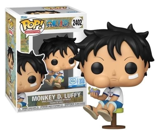 FUNKO POP One Piece - 2402 Monkey D. Luffy (Devil Fruit) (Exclusive)