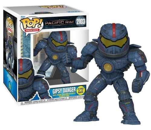 FUNKO POP Super - Pacific Rim - 2103 Gipsy Danger (Glow In The Dark) (Release 31/10/2026)