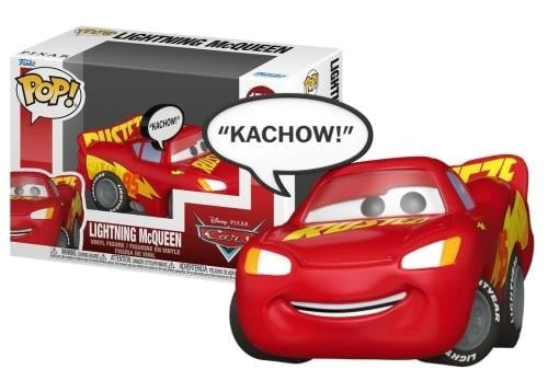 FUNKO POP Cars - 1790 Lighting McQueen (Release 30/11/2026)