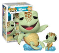 FUNKO POP Finding Nemo - 1813 Crush with Squirt (Release 30/11/2026)