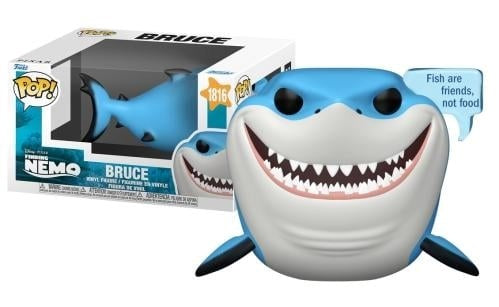 FUNKO POP Finding Nemo - 1816 Bruce (Release 30/11/2026)