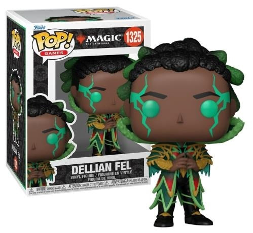 FUNKO POP Magic The Gathering - 1325 Dellian Fel (Release 31/10/2026)