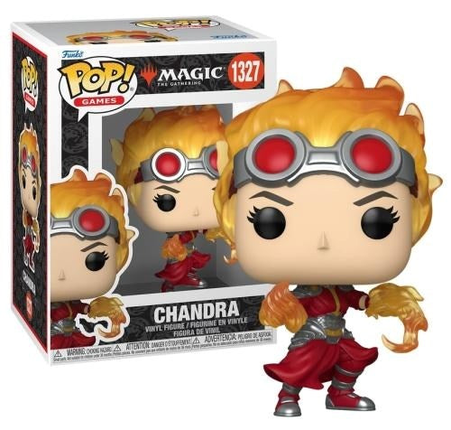 FUNKO POP Magic The Gathering - 1327 Chandra (Release 31/10/2026)