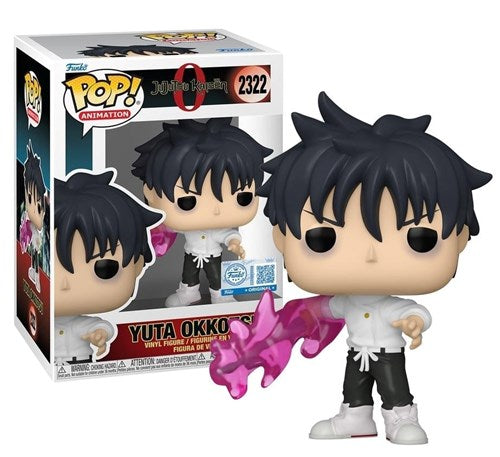 Funko Pop! Jujutsu Kaisen 0 - Yuta Okkotsu 2322 Exclusive