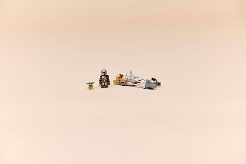 LEGO 75436 STAR WARS - Speeder Bike del Mandaloriano e di Grogu