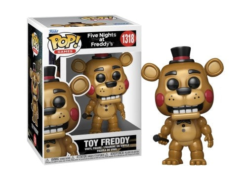 FUNKO POP Five Nights At Freddy's - 1318 Toy Freddy (Release 30/11/2026)