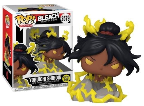 FUNKO POP Bleach TYBW - 2579 Yoruichi Shihoin (Glow In The Dark) (Release 31/10/2026)