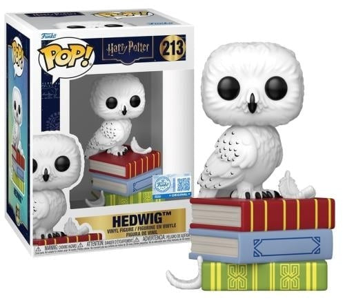 FUNKO POP Premium Harry Potter - 213 Hedwig On Books (Release 30/11/2026)