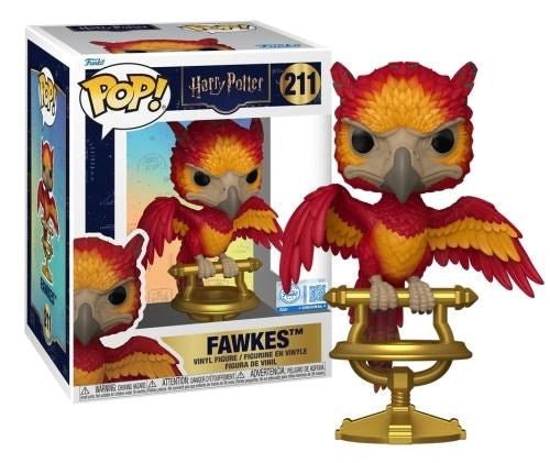 FUNKO POP Premium Harry Potter - 211 Fawkes (Release 30/11/2026)