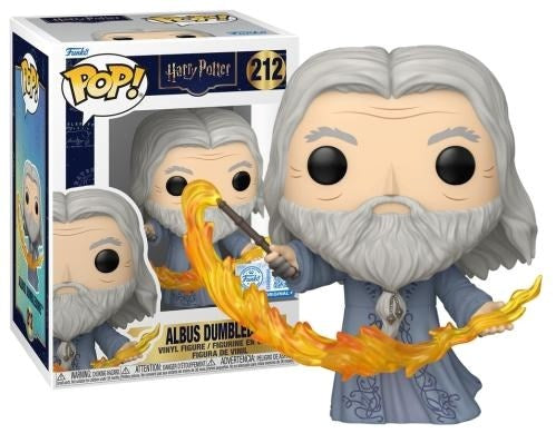 FUNKO POP Harry Potter - 212 Albus Dumbledore (Exclusive) (Release 30/11/2026)