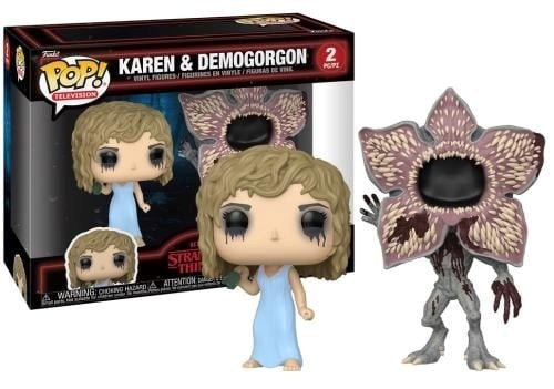 FUNKO POP Stranger Things 2Pack - Karen & Demogorgon (Release 30/11/2026)