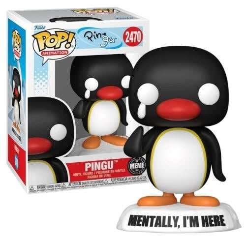 FUNKO POP Pingu Meme - 2470 Pingu (Release 30/11/2026)