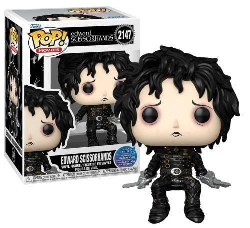 FUNKO POP 2147 Edward Scissorhands (Sitting)(Release 30/11/2026)