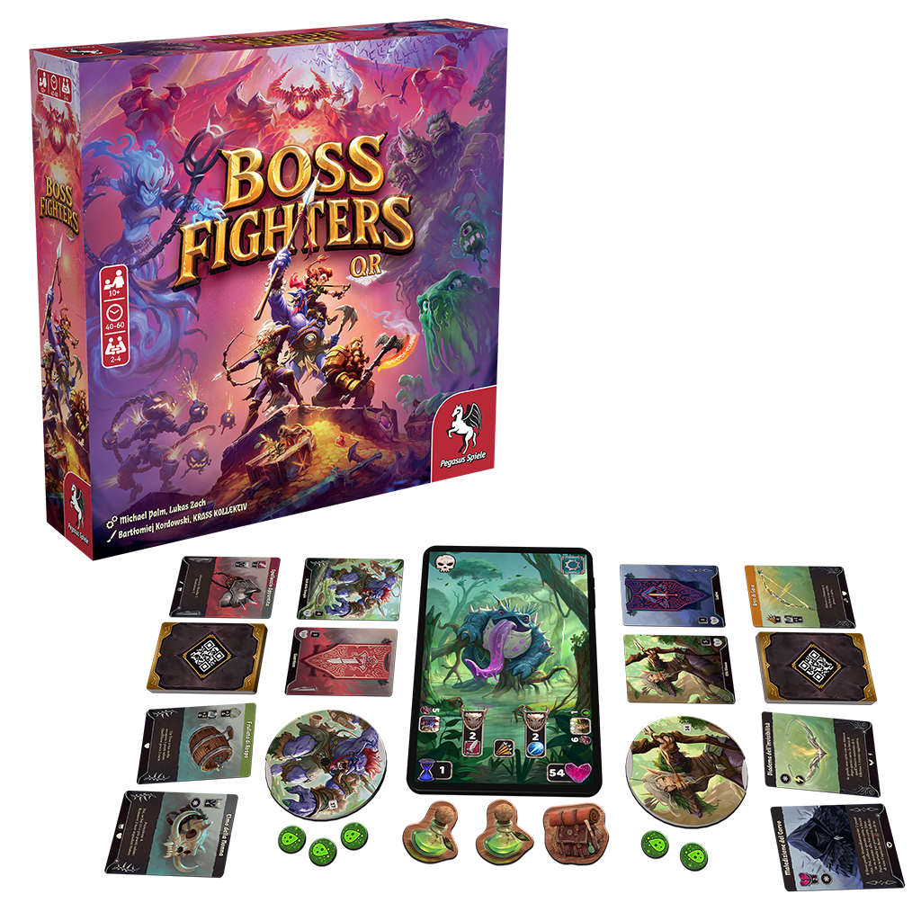 Boss Fighters QR – foto 4
