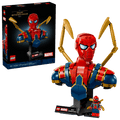 LEGO 76326 SUPER HEROES MARVEL - Busto di Iron Spider-Man