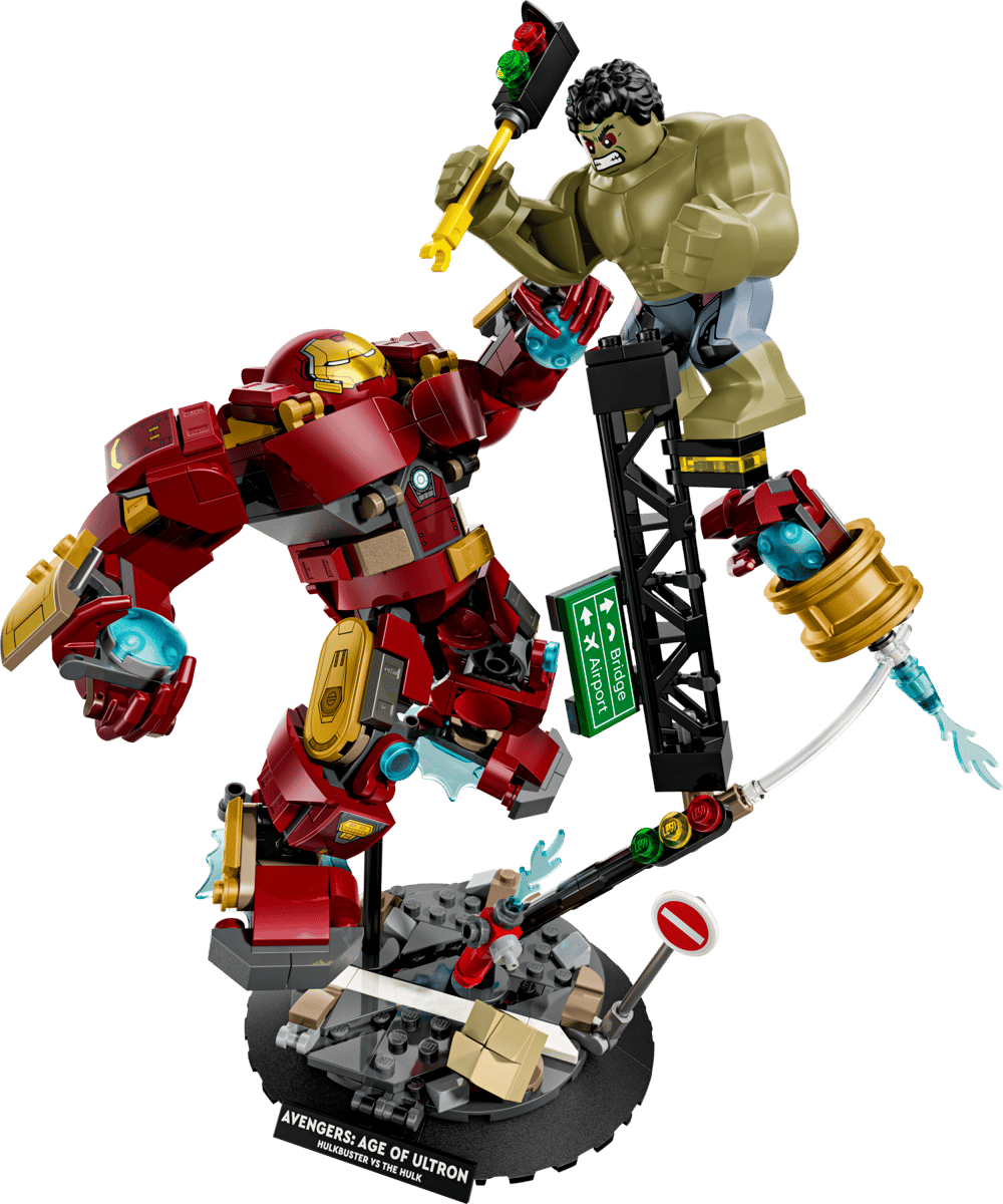 LEGO 76343 SUPER HEROES MARVEL - Battaglia epica: Hulkbuster vs. The Hulk