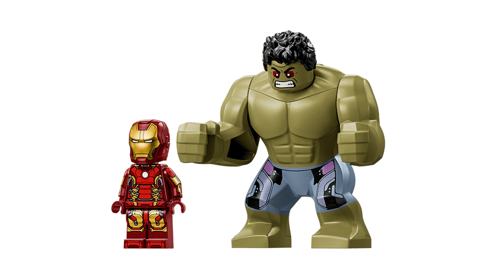 LEGO 76343 SUPER HEROES MARVEL - Battaglia epica: Hulkbuster vs. The Hulk