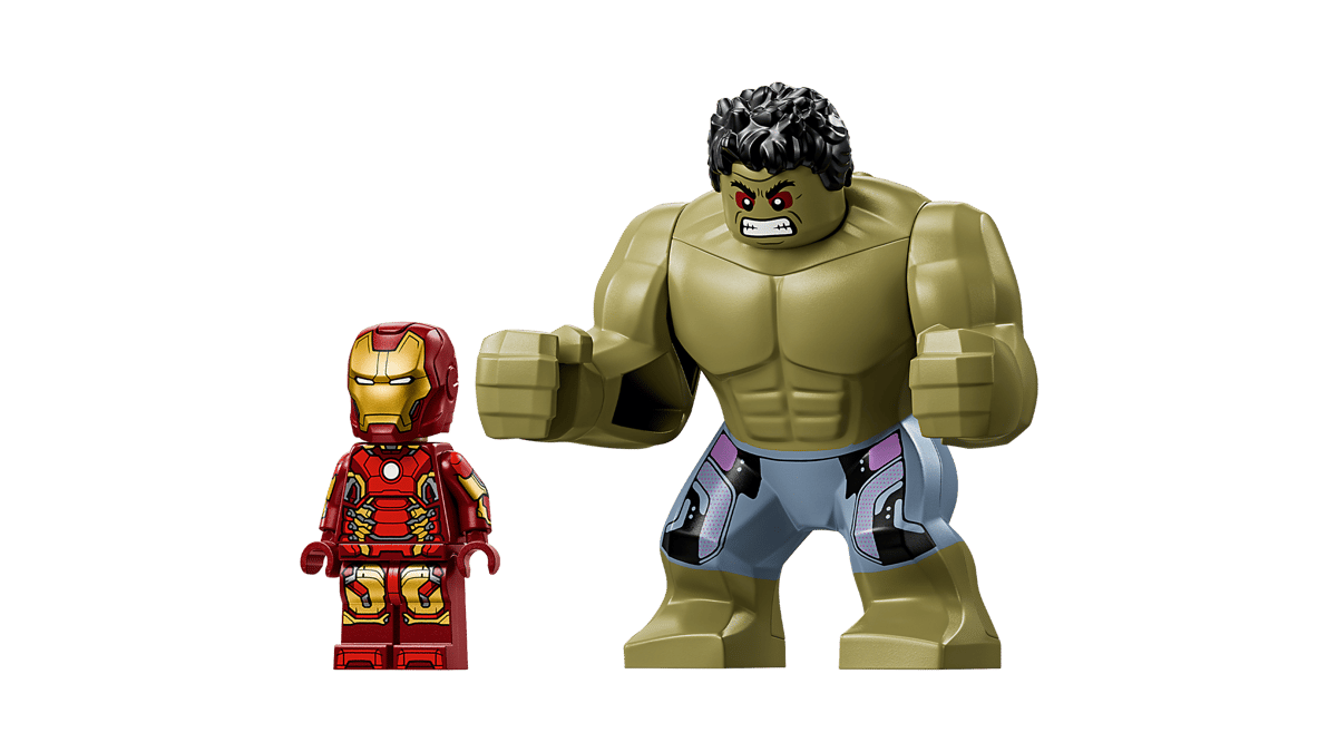 LEGO 76343 SUPER HEROES MARVEL - Battaglia epica: Hulkbuster vs. The Hulk