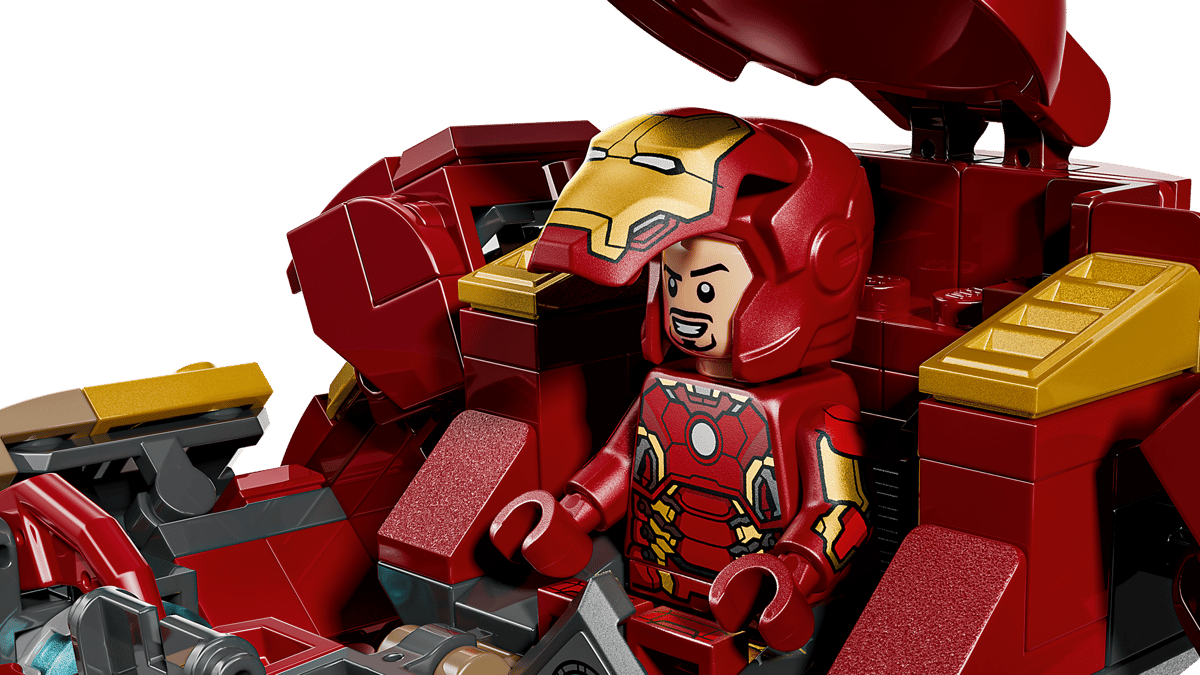 LEGO 76343 SUPER HEROES MARVEL - Battaglia epica: Hulkbuster vs. The Hulk