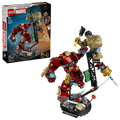 LEGO 76343 SUPER HEROES MARVEL - Battaglia epica: Hulkbuster vs. The Hulk