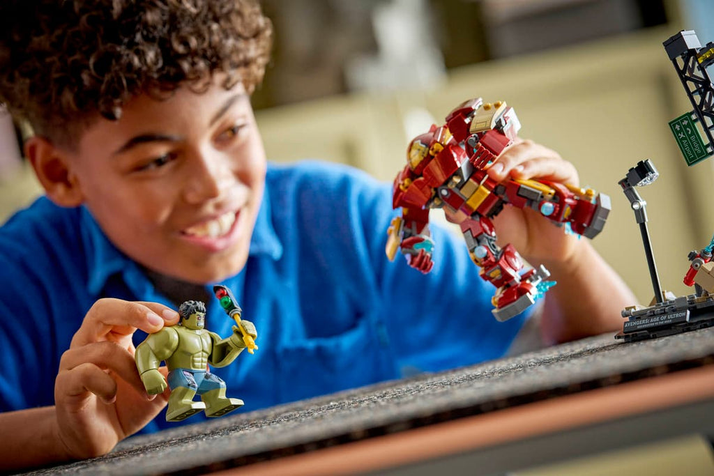 LEGO 76343 SUPER HEROES MARVEL - Battaglia epica: Hulkbuster vs. The Hulk