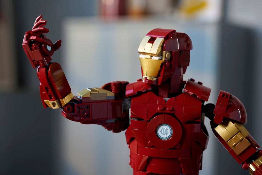 LEGO 76344 SUPER HEROES MARVEL - Iron Man Mark 3 – Collector's edition