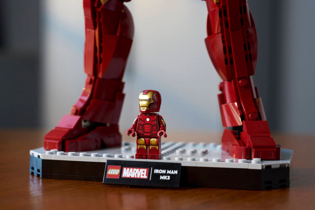 LEGO 76344 SUPER HEROES MARVEL - Iron Man Mark 3 – Collector's edition
