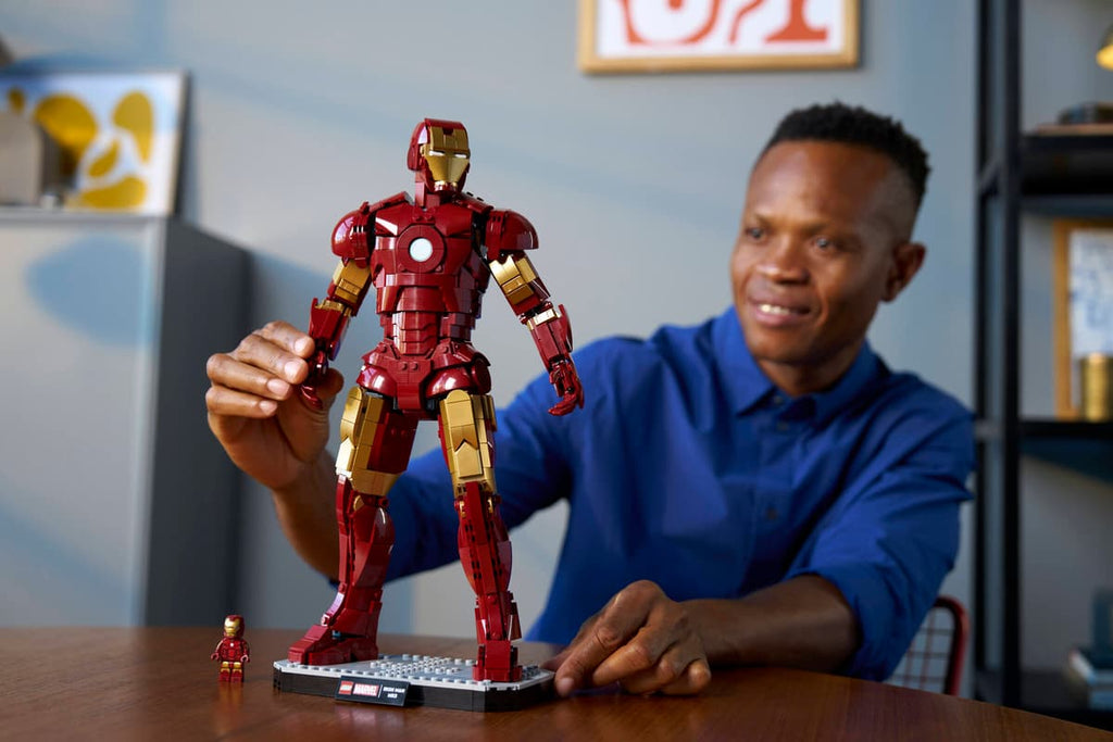 LEGO 76344 SUPER HEROES MARVEL - Iron Man Mark 3 – Collector's edition