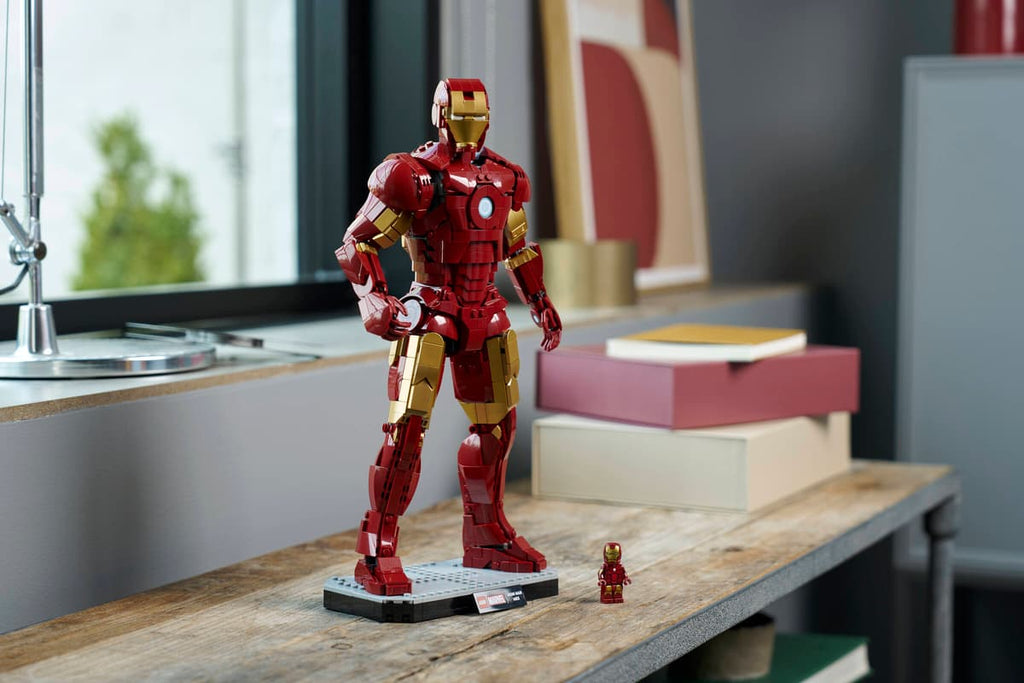 LEGO 76344 SUPER HEROES MARVEL - Iron Man Mark 3 – Collector's edition