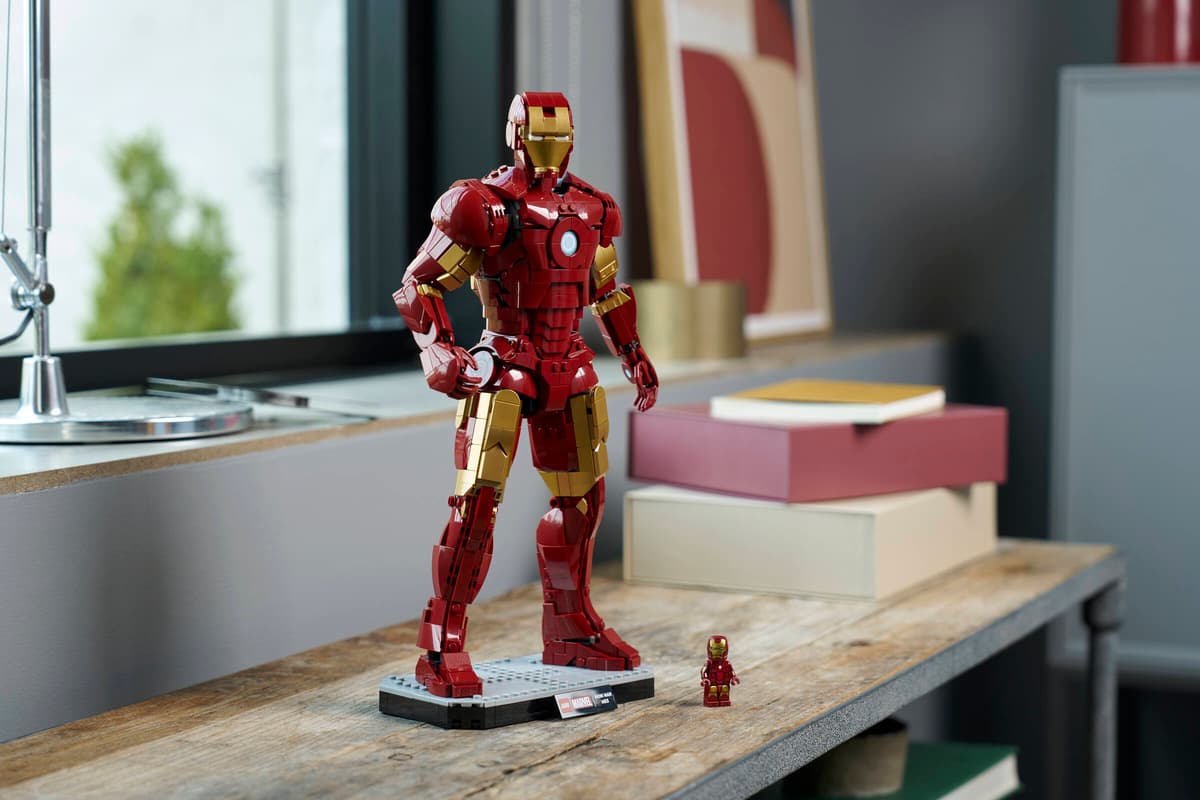 LEGO 76344 SUPER HEROES MARVEL - Iron Man Mark 3 – Collector's edition