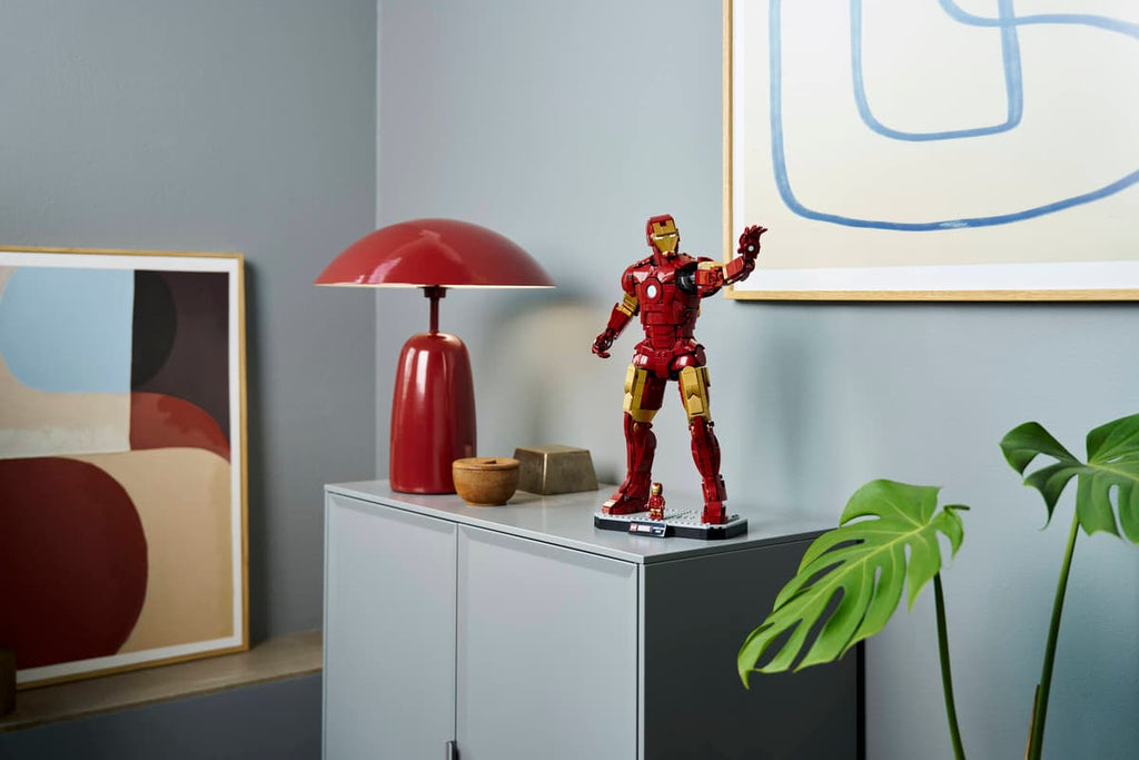 LEGO 76344 SUPER HEROES MARVEL - Iron Man Mark 3 – Collector's edition