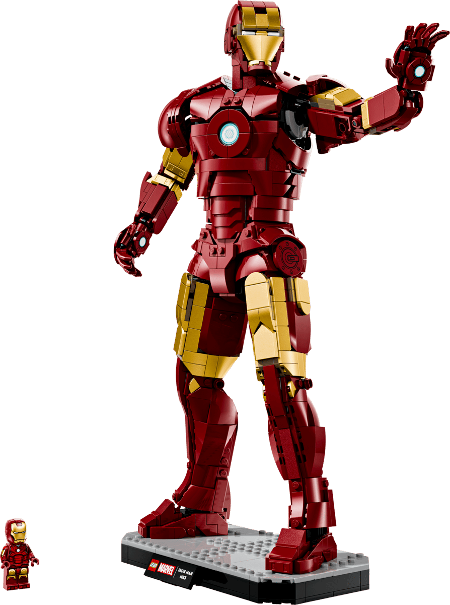 LEGO 76344 SUPER HEROES MARVEL - Iron Man Mark 3 – Collector's edition