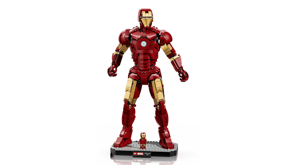 LEGO 76344 SUPER HEROES MARVEL - Iron Man Mark 3 – Collector's edition