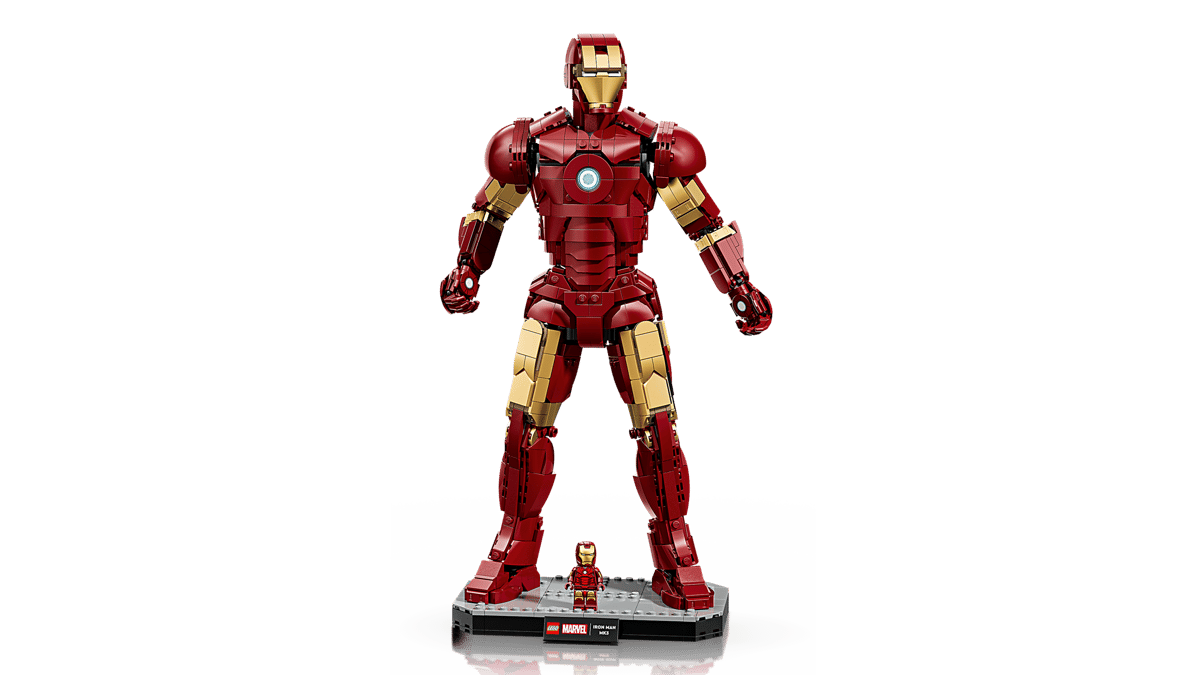 LEGO 76344 SUPER HEROES MARVEL - Iron Man Mark 3 – Collector's edition